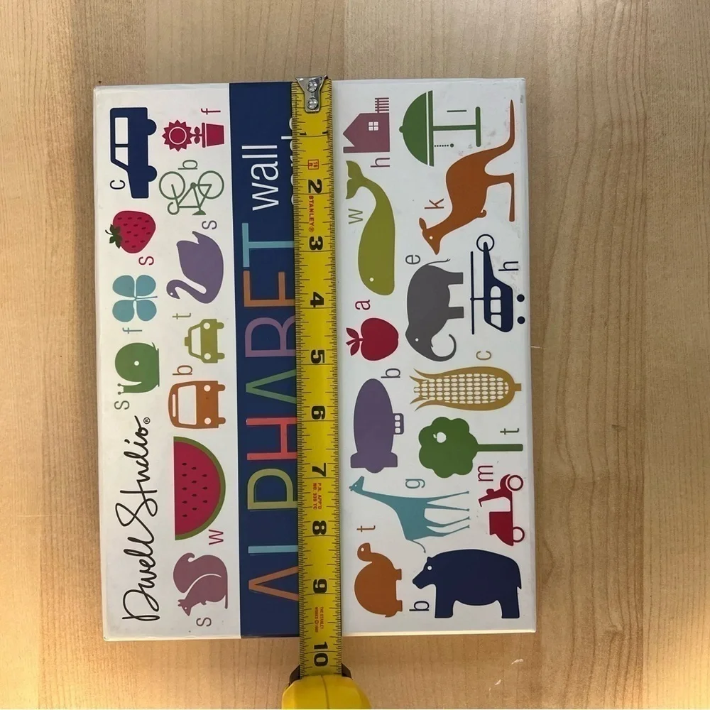 Dwell Studio Alphabet Wall Cards